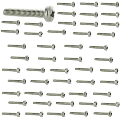 Can-Am OEM Phillips Screw (M6 X 30) 50 Pack, 208663060