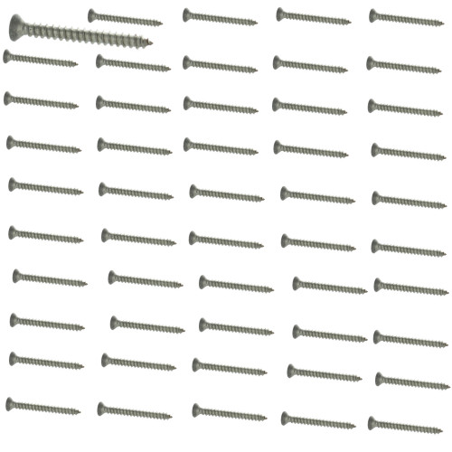 Sea-Doo OEM Phillips Head Truss Tapping Screw (M4.2 X 25) 50 Pack, 202000203