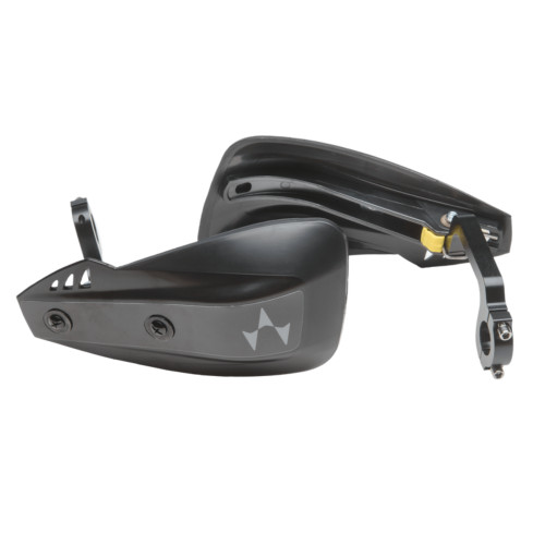 Widescape OEM WS250 Black Open Hand Guards, ACC1-0201