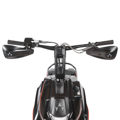 Widescape OEM WS250 Black Open Hand Guards, ACC1-0201