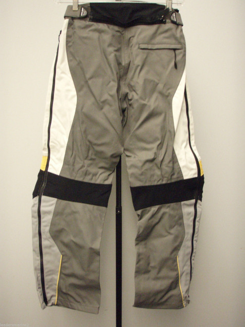 Can-Am New OEM Women's Spyder Grey Riding Waterproof Pants, XL, 4413971207