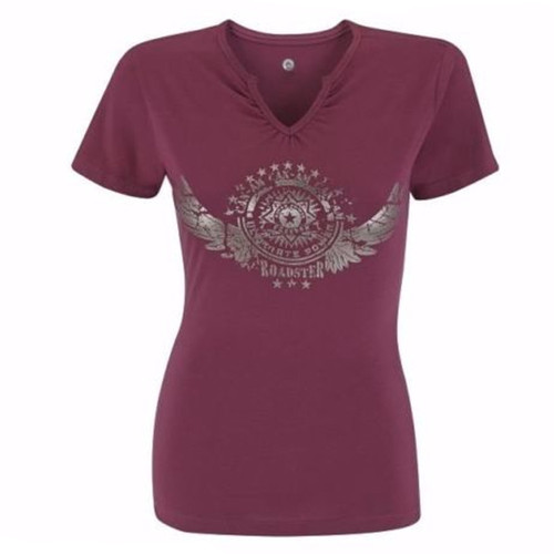 Can-Am Spyder New OEM Ladies Angela T-Shirt X-Small Raspberry, 4537440239