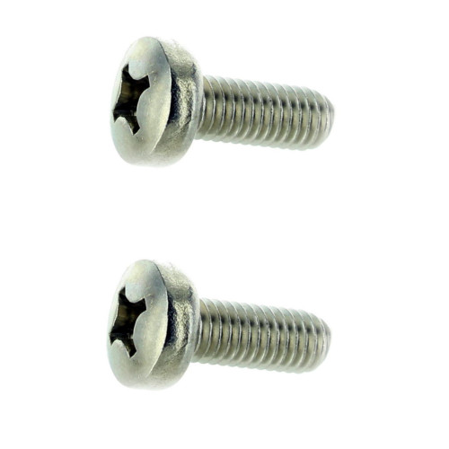 Sea-Doo OEM Phillips Pan Head Screw (M6 x 16) 2 Pack, 208661660