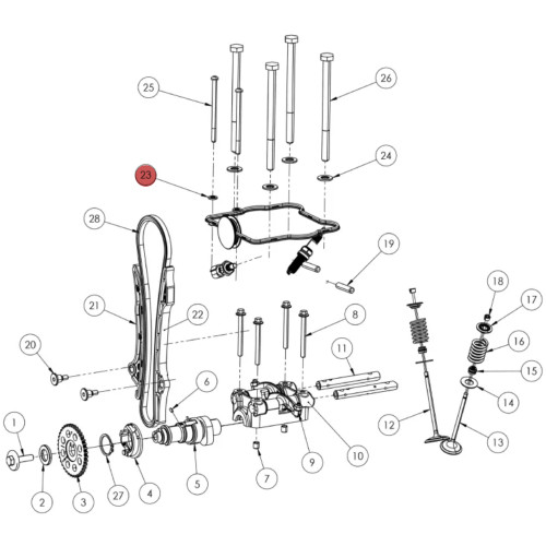 Widescape OEM Washer (M6), 140105X033