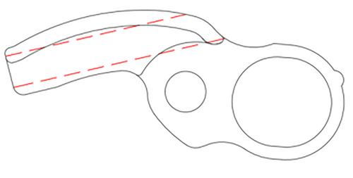 SPEEDWERX Ski-Doo PDrive & 850 Turbo Adjustable Clutch Weights, 440-94214