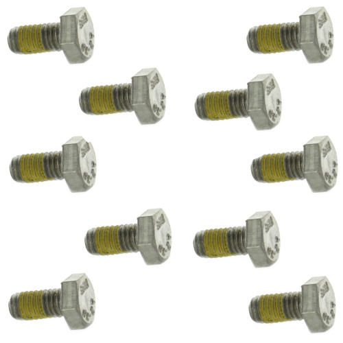 Sea-Doo OEM Scotch Grip Hexagonal Screw (M6 X 12) 10 Pack, 207361260