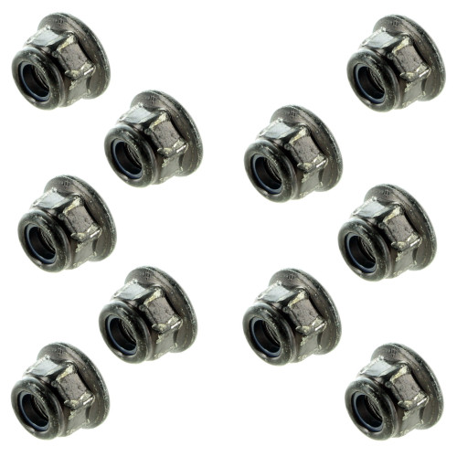 Can-Am OEM Elastic Hexagonal Flange Nut (M6) 10 Pack, 233261494