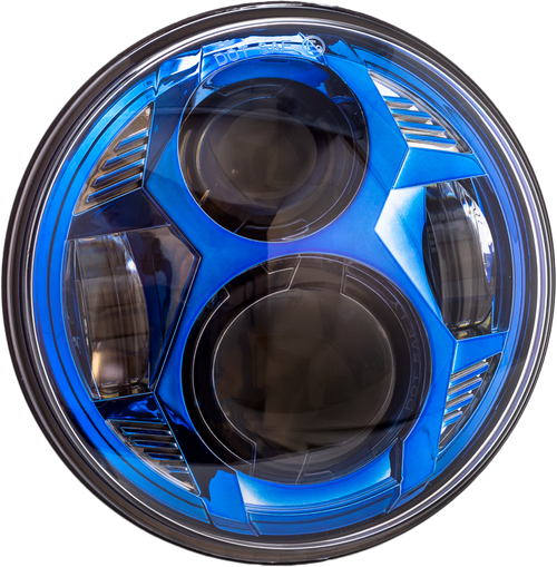 LETRIC LIGHTING CO 5.75" LED Headlight, 850-09659