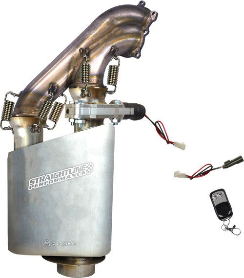 STRAIGHTLINE Lightweight Silencer/Muffler, 241-21304VS
