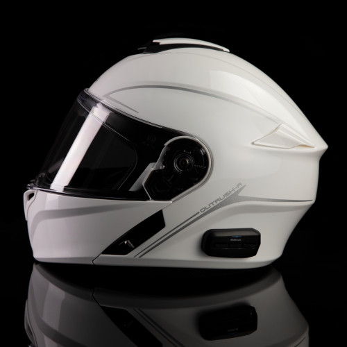 SENA Outrush R Flip-Up Helmet, 843-02056L