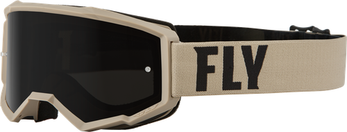 FLY RACING Focus Sand Goggles, 37-51148