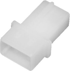 NAMZ CUSTOM CYCLE Amp OEM Mate-N-Lock Male Connectors, 850-08153