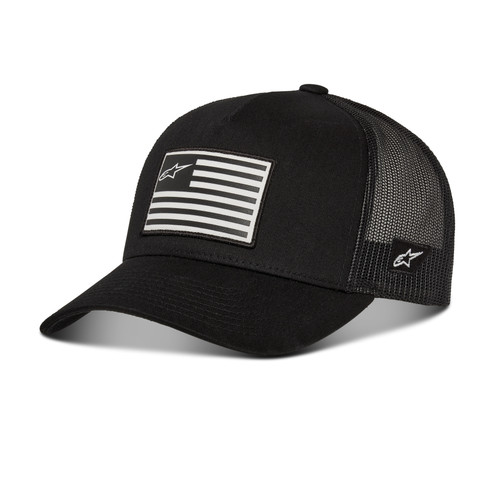 ALPINESTARS Flag Snapback Hat, 482-71056
