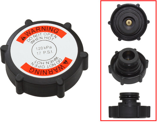 SP1 Radiator Cap, 12-38452