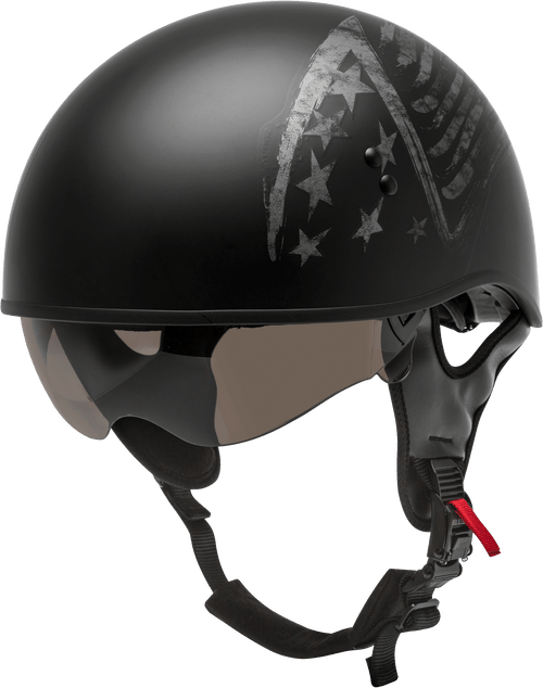 GMAX HH-65 Naked Bravery Helmet, 72-5647S