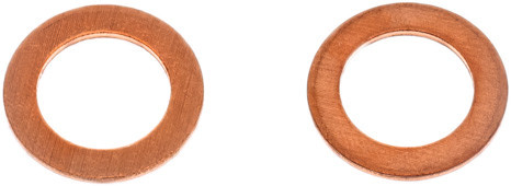 BOLT Copper Drain Plug Compression Washers, 020-11422350