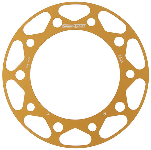 SUPERSPROX Edge Sprocket Alloy Disk, 105-1304642