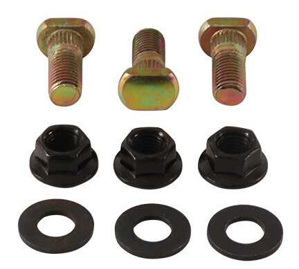 ALL BALLS Wheel Stud & Nut Kit, 28-51055