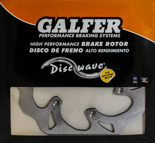 GALFER Standard Size Rear Wave Rotor, 17-4413