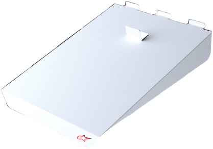 ALPINESTARS Slatwall Helmet Shelf, 482-9981