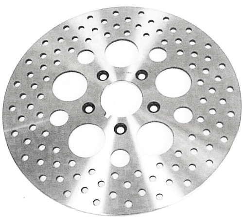 HARDDRIVE Drilled Vented Brake Rotor, 820-51837