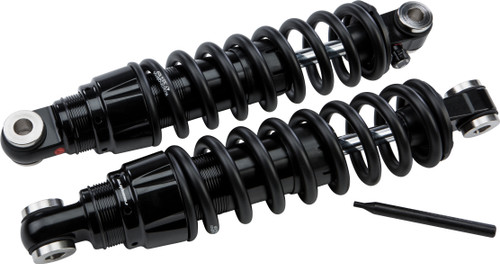 HARDDRIVE Bazooka Rear Preload/Rebound Adjustable Shocks, 890-01072