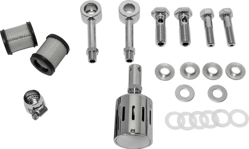 HARDDRIVE Dual Breather Kit, 820-50546