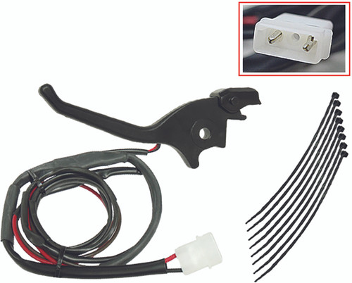SP1 Heated Replacement Brake Lever, 12-19255H