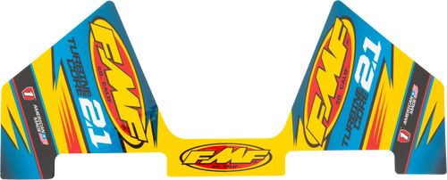 FMF 2-Stroke Silencer Decals, 79-0015