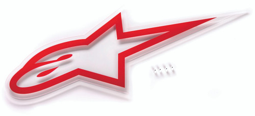 ALPINESTARS Plexi Wall Logo, 482-9990