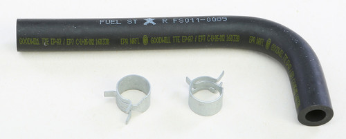 ALL BALLS Fuel Hose and Clamp Kit, FS110-0118
