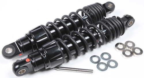 HARDDRIVE Bazooka Rear Preload Adjustable Shocks, 890-01040