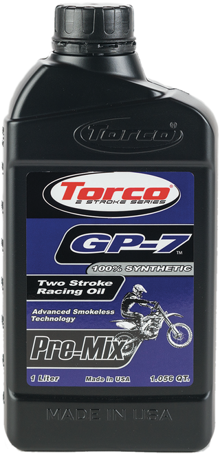 TORCO GP-7 Racing 2T Oil, 88-6001