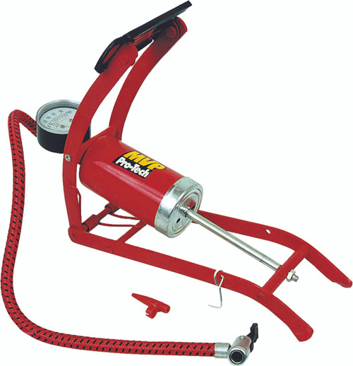 HELIX MVP Pro-Tech Foot Pump w/Gauge, 85-6195