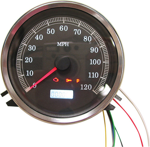 HARDDRIVE Electronic Speedometer, 820-2639