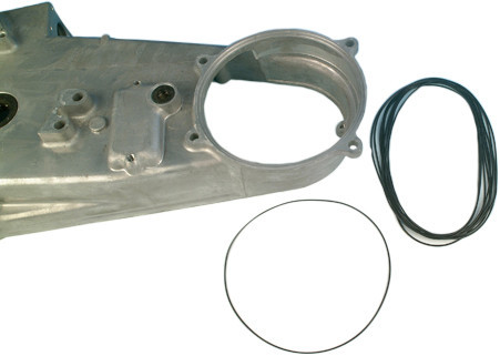 JAMES GASKETS Shovelhead Primary Housing Gasket, 681-4947