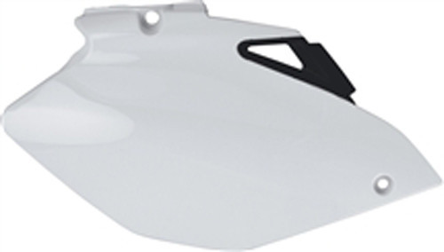 POLISPORT Plastic Side Number Plate, 64-4350
