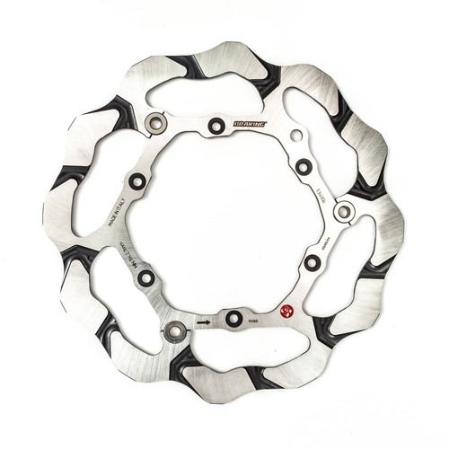 BRAKING BatFly S3 Front Rotor Disk, 32-5653 BRAKING BatFly S3 Front Rotor Disk, 32-5653