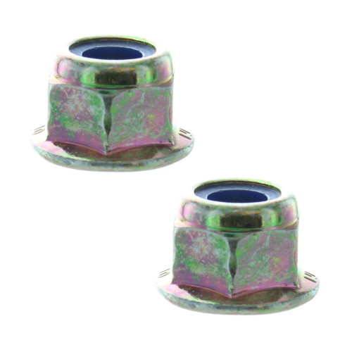 Can-Am OEM Hexagonal Flange Elastic Nut (M8) 2 Pack, 233281416