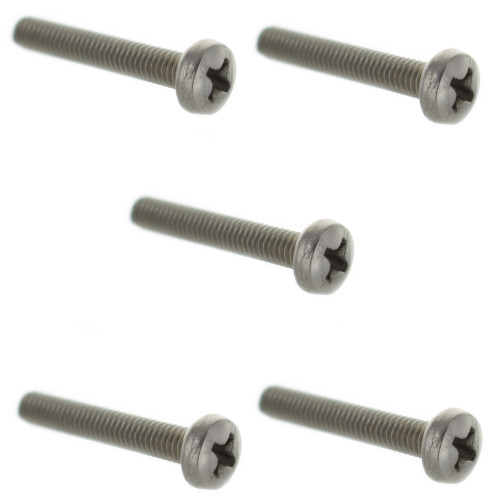 Can-Am OEM Phillips Screw (M4 X 25) Pack of 5, 208642560