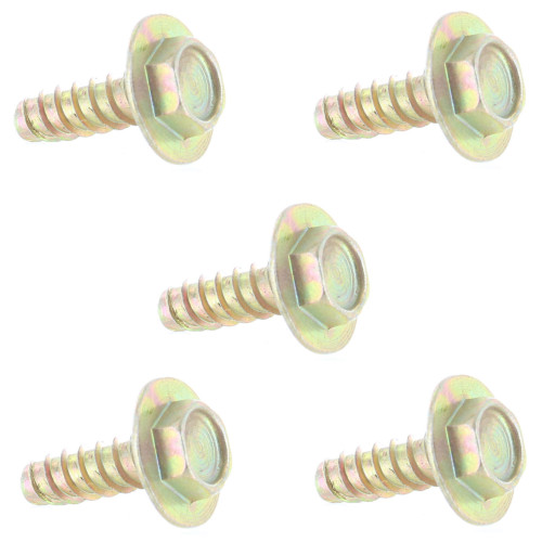 Ski-Doo OEM Hexagonal Flange Plastite Screw (M48 X 16) 5 Pack, 243141640