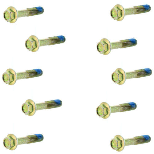 Ski-Doo OEM Hexagonal Flange Screw (M8 X 40) 10 Pack, 250000352