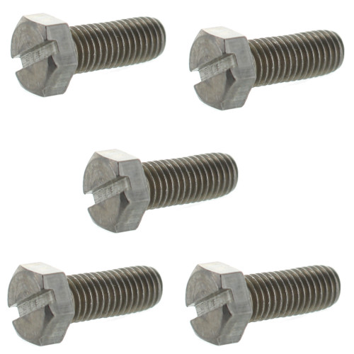 Johnson Evinrude OMC OEM Gearcase Assembly Screw 5 Pack, 0304024