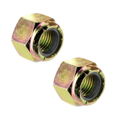 Polaris OEM Body/Frame Assembly Nylock Nut 2 Pack, 7542439