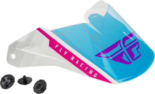 FLY RACING Kinetic Drift Helmet Visor, 73-88205