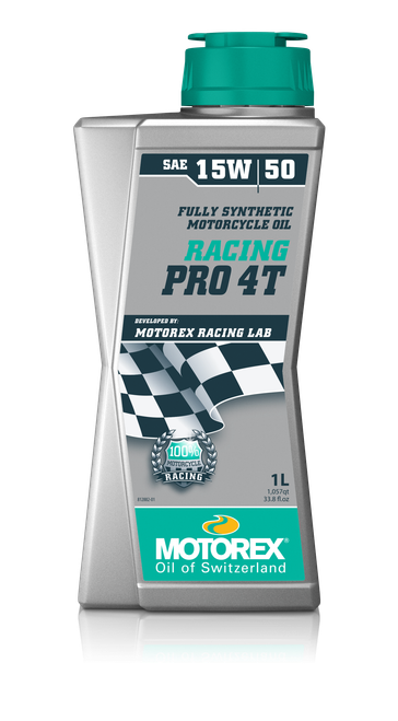 MOTOREX Racing Pro 4T Oil, 580-1070
