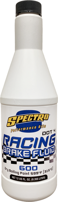 SPECTRO DOT 4 Racing Brake Fluid 600, 582-00008