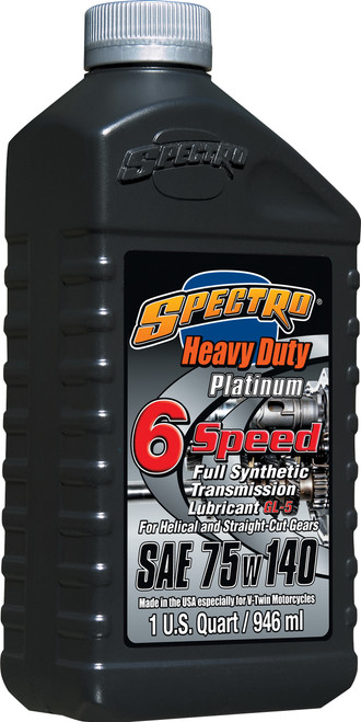SPECTRO Platinum 6 Speed Heavy Duty Full Syn Trans Oil, 582-05001