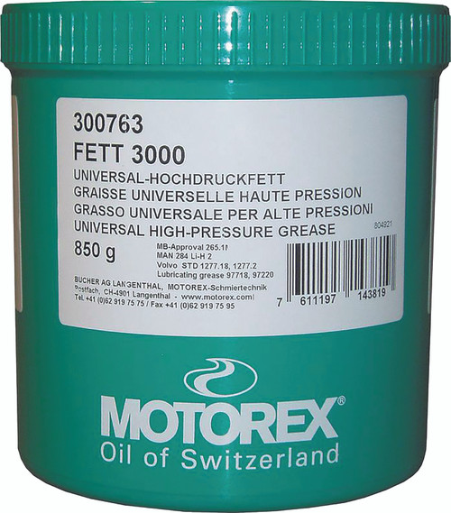 MOTOREX Grease 3000, 580-0455