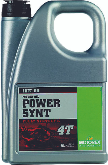 MOTOREX Power Synthetic 4T Oil, 580-0211
